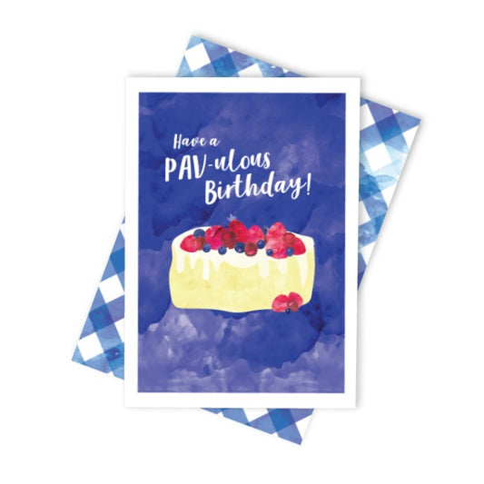 CANDLE BARK CREATIONS - MATILDA'S MILKBAR - CLASSIC PAV - Birthday Gift Card