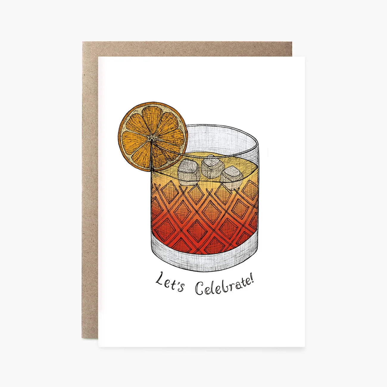 The Nonsense Maker- Let's Celebrate - Greeting Card