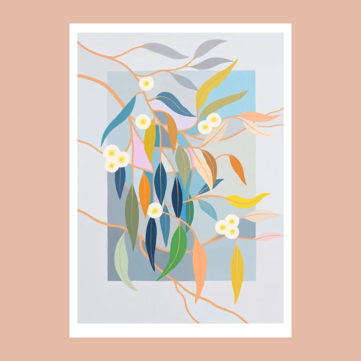 CLAIRE ISHINO- MEDIUM LIMITED EDITION A4 PRINTS- "Branching Out"