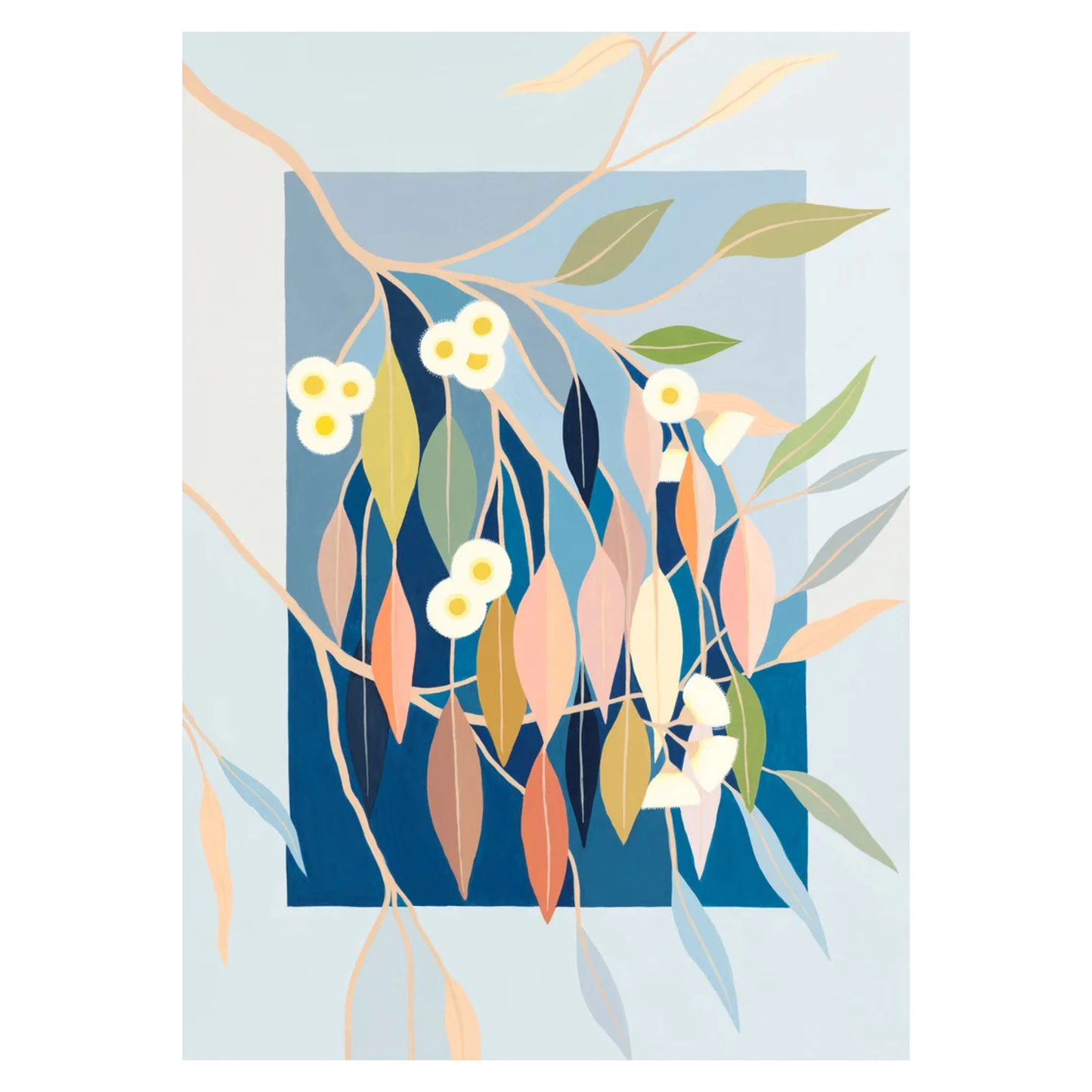 CLAIRE ISHINO- MEDIUM LIMITED EDITION A4 PRINTS- "Let Nature In"