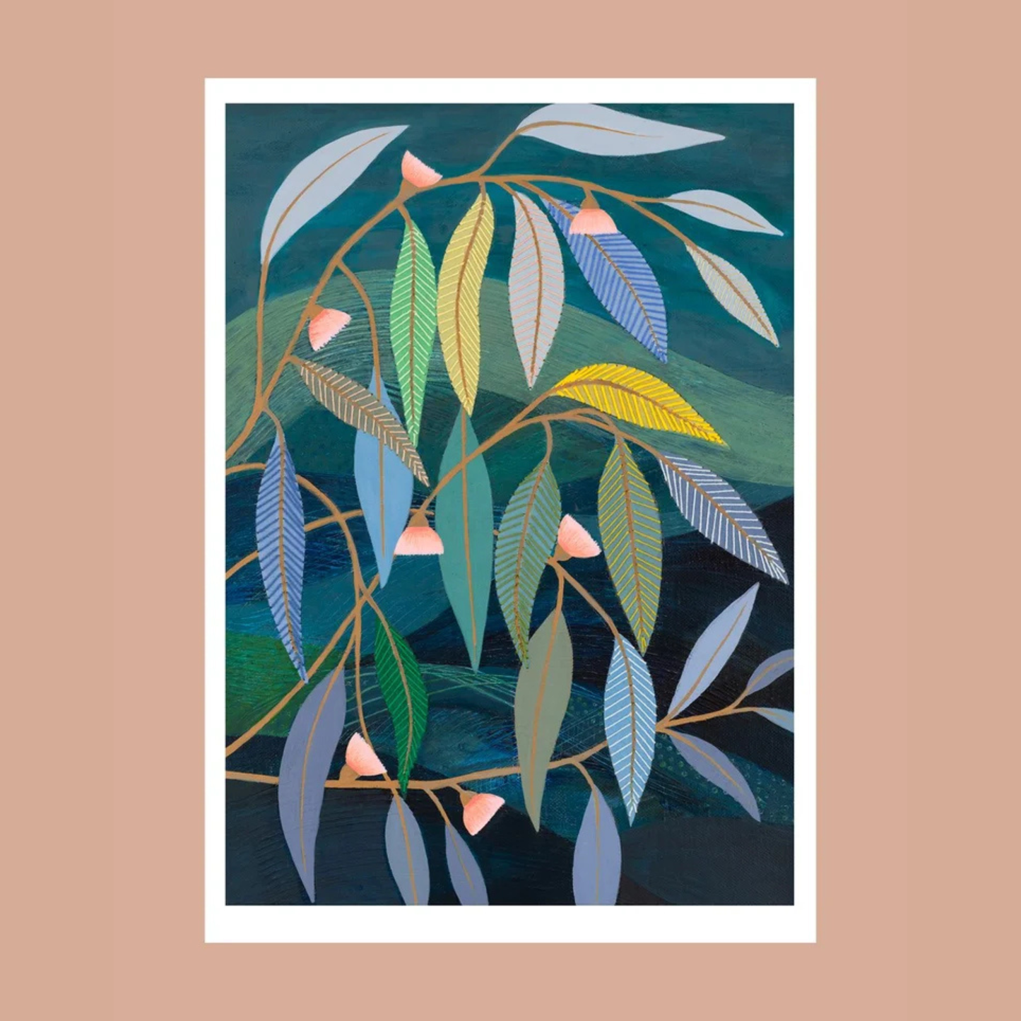 CLAIRE ISHINO- SMALL LIMITED EDITION A5 PRINTS- "Last Light"