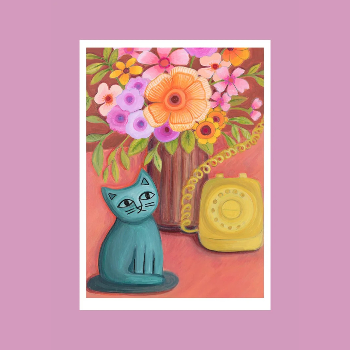 CLAIRE ISHINO- MEDIUM LIMITED EDITION A4 PRINTS- "All Ears"