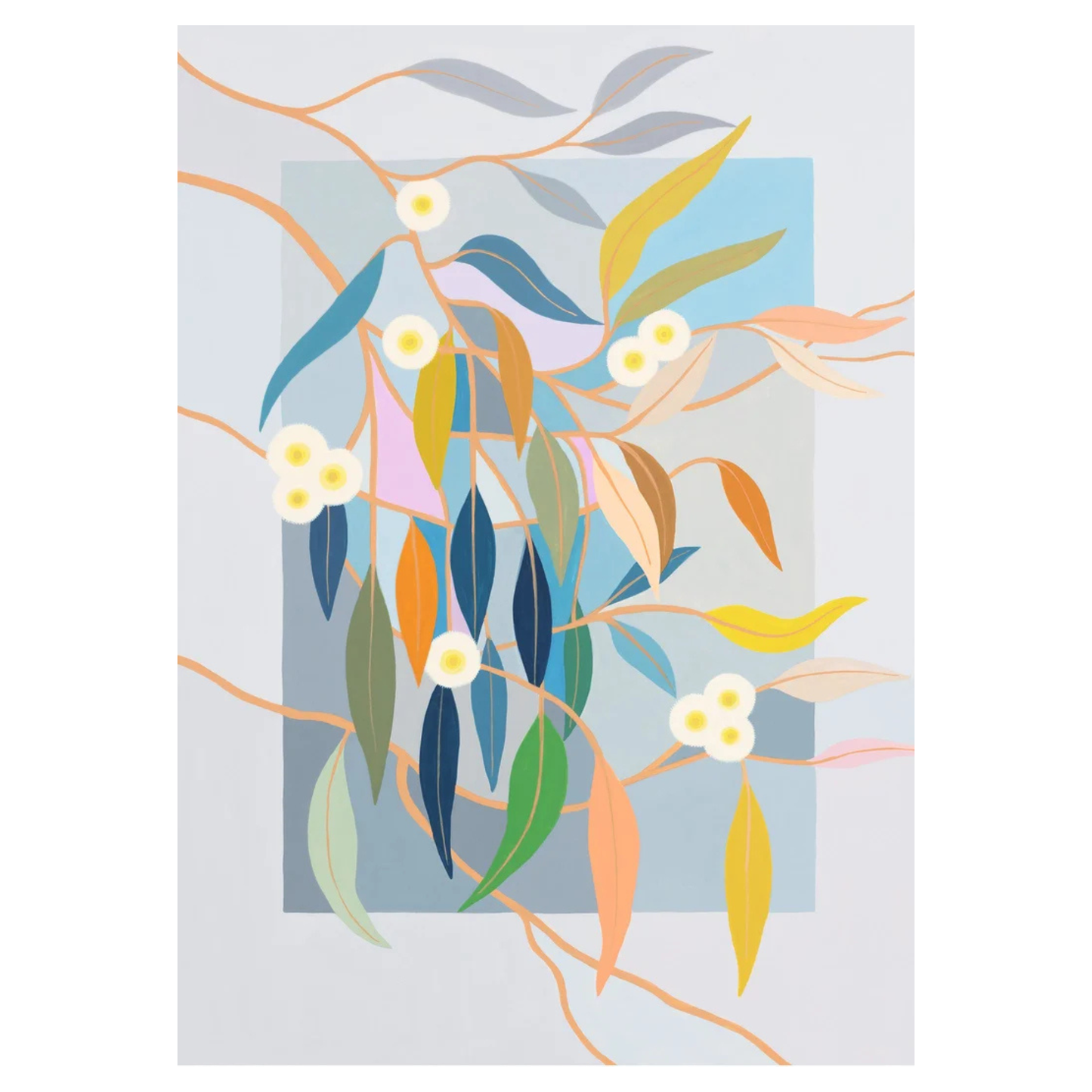CLAIRE ISHINO- SMALL LIMITED EDITION A5 PRINTS- "Branching Out"