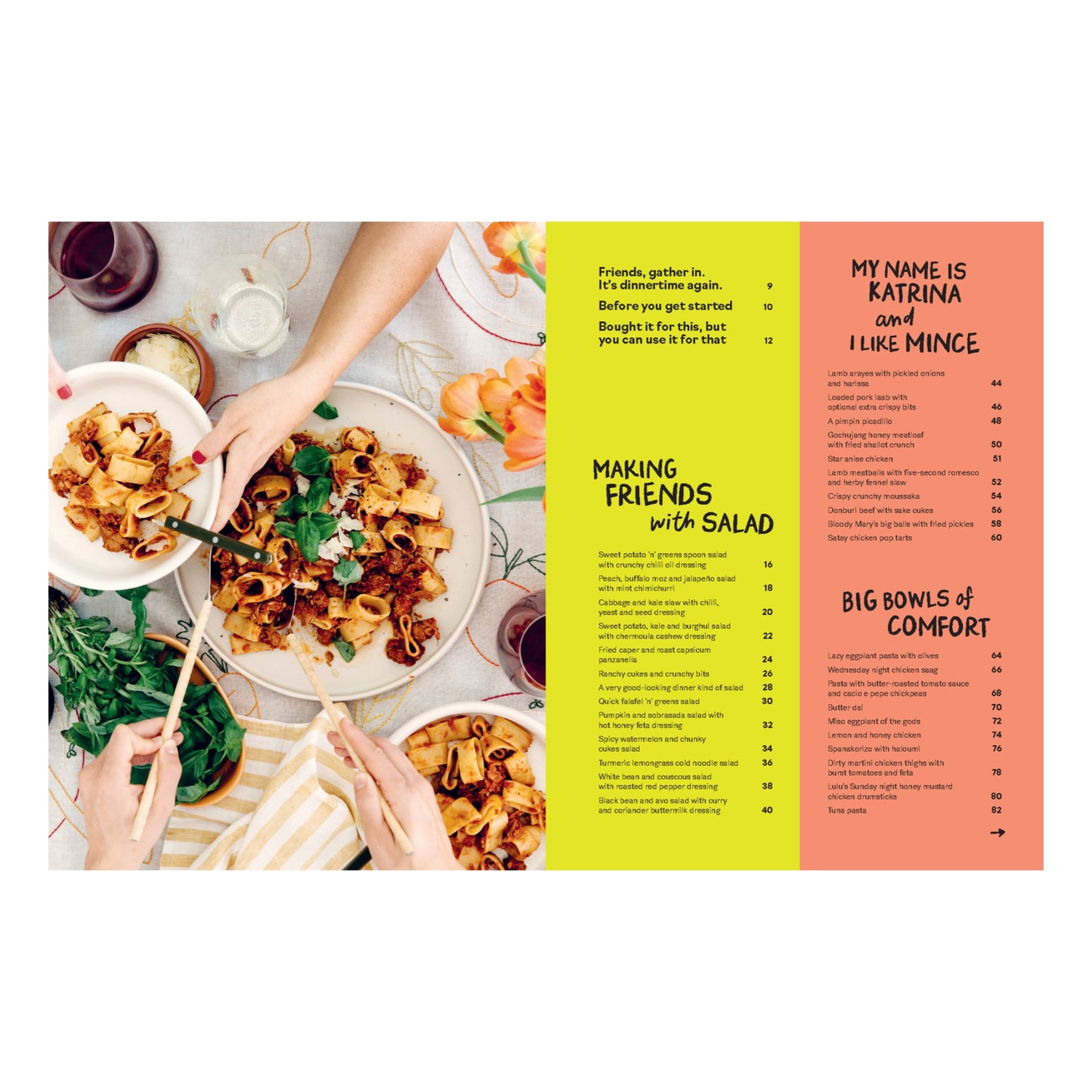 BOOKS & CO - Kitchen Keepers Real-life Recipes to Make on Repeat -By Katrina Meynink