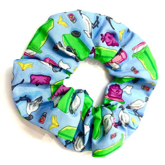 MUMMA WHOOPEE - JUMBO "Bin Chicken" SCRUNCHIES