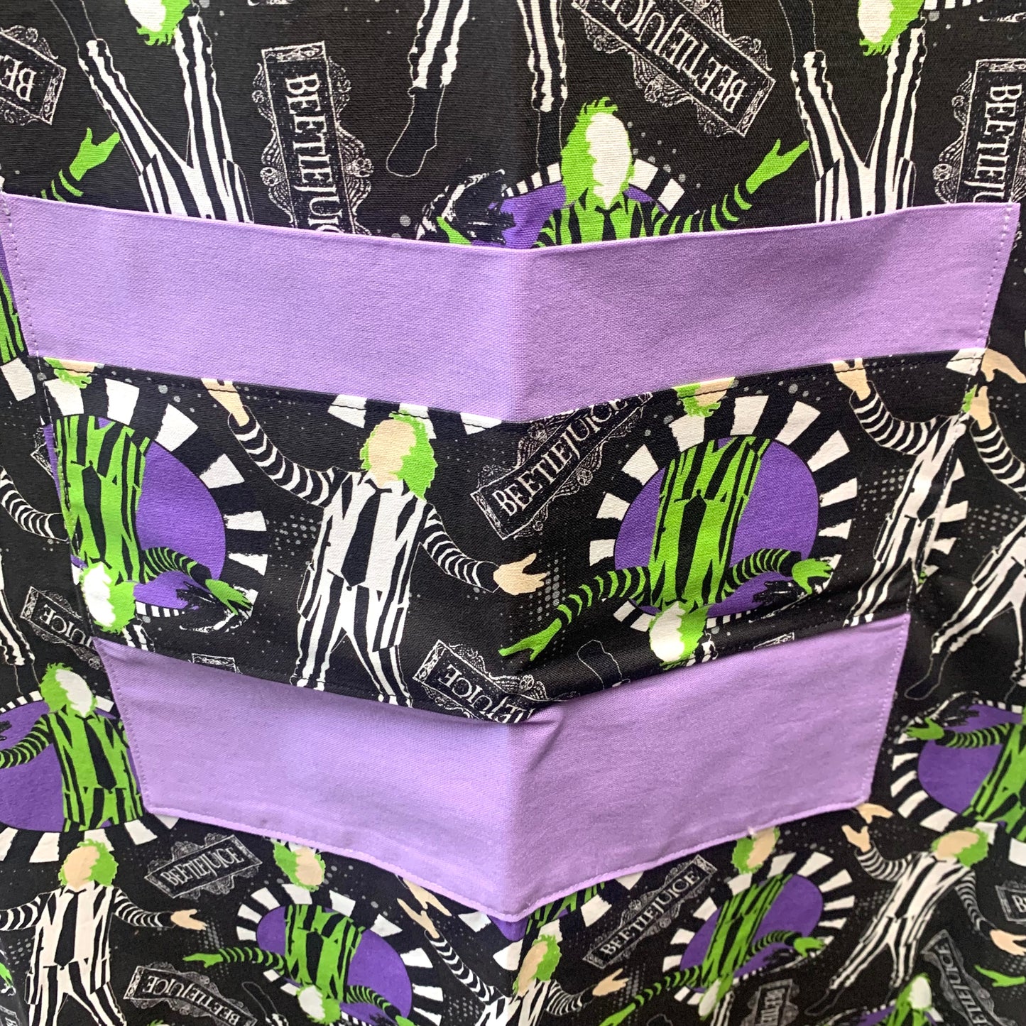 MUMMA WHOOPEE - "Beetlejuice" APRON