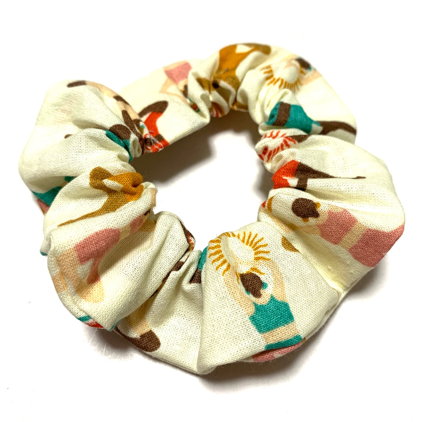 MUMMA WHOOPEE - "Yoga" REGULAR SCRUNCHIES