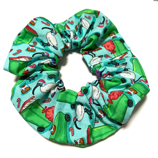 MUMMA WHOOPEE - Jumbo "Bin Chicken" Christmas Scrunchies