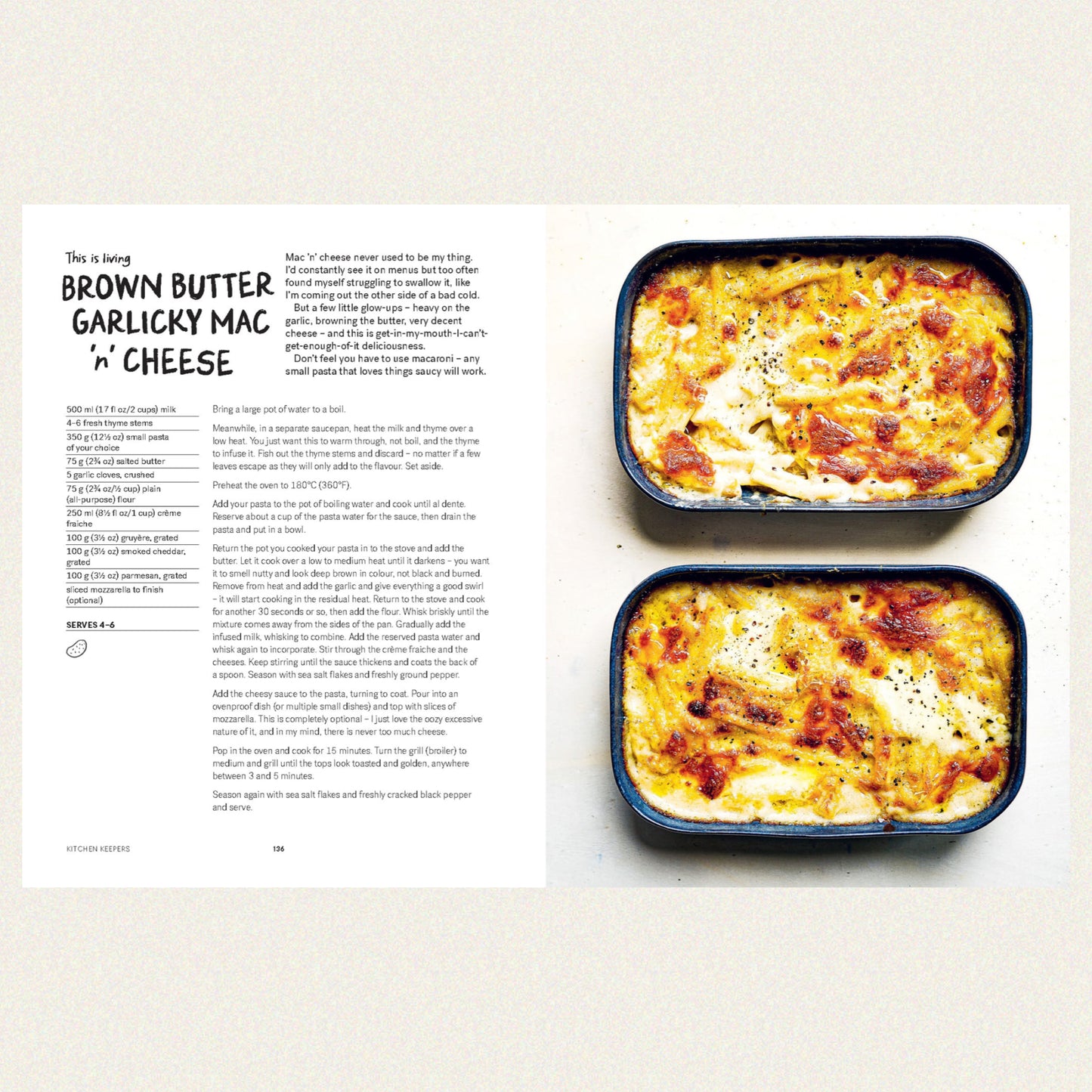 BOOKS & CO - Kitchen Keepers Real-life Recipes to Make on Repeat -By Katrina Meynink