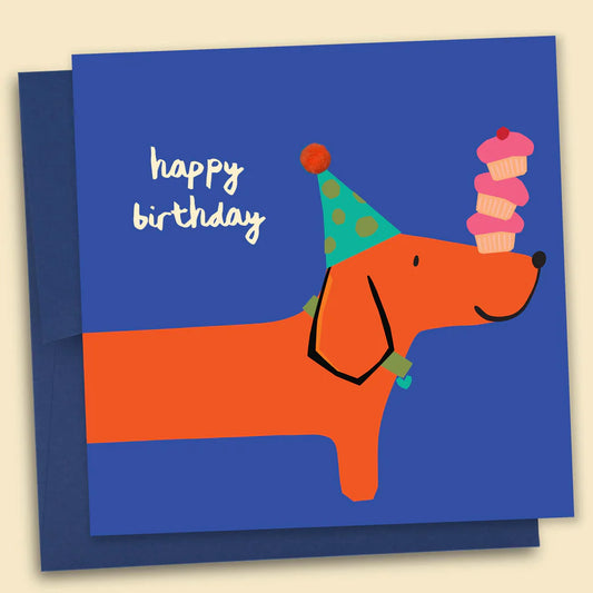 PAPERNEST - Happy Birthday Dachshund