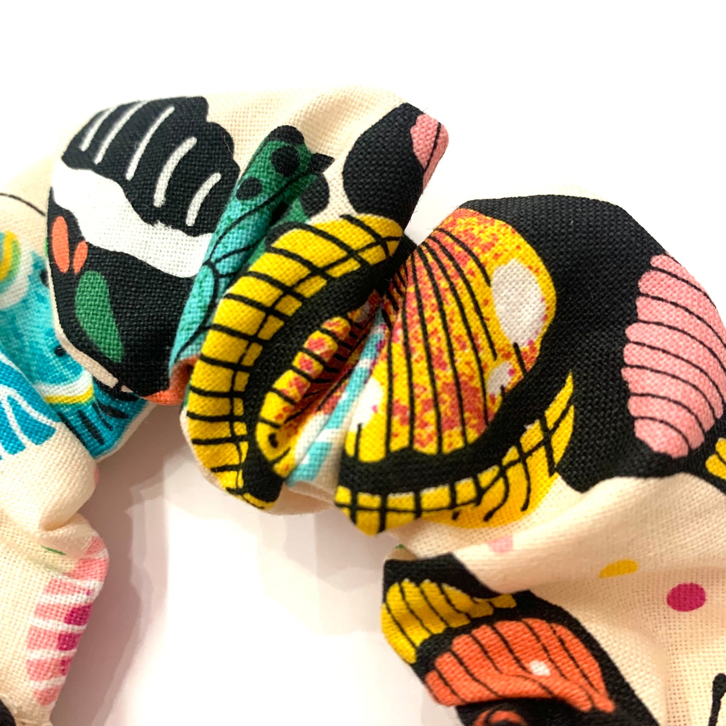 MUMMA WHOOPEE - "Moths" REGULAR SCRUNCHIES