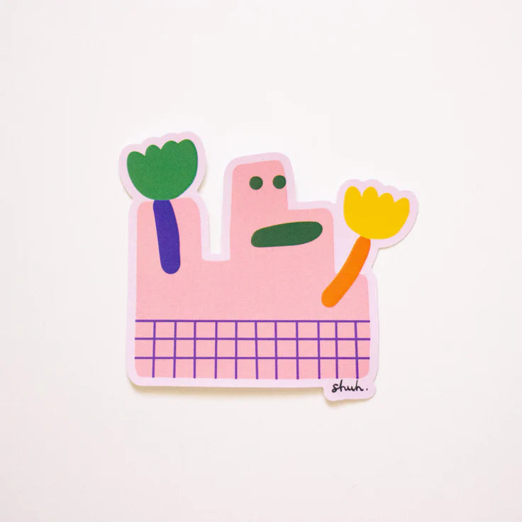 SHUH- DOLLY Sticker