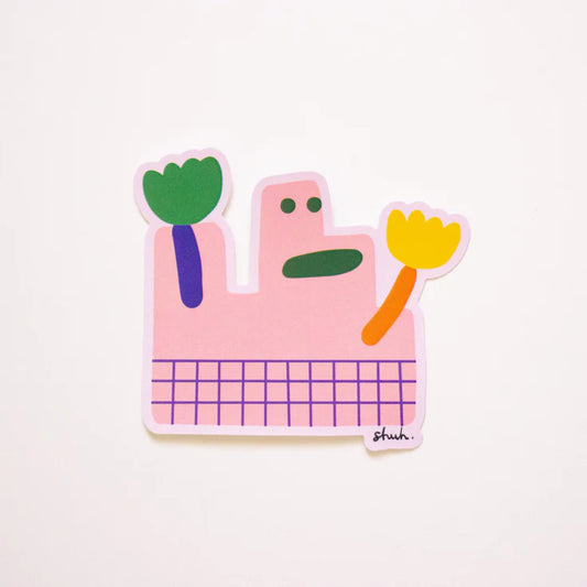 SHUH- DOLLY Sticker