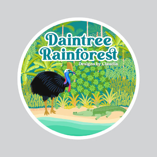 Designs by Claudia - Daintree Rainforest Sticker