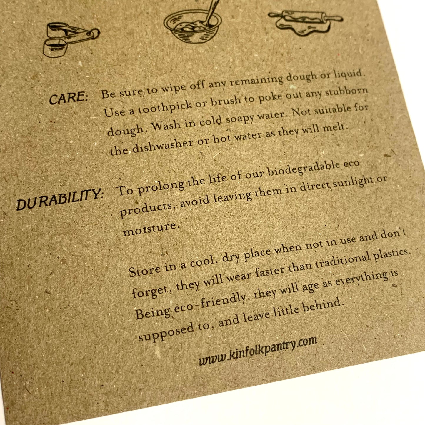 KINFOLK PANTRY- Gumnut Cutter - Eco Playdough Tool