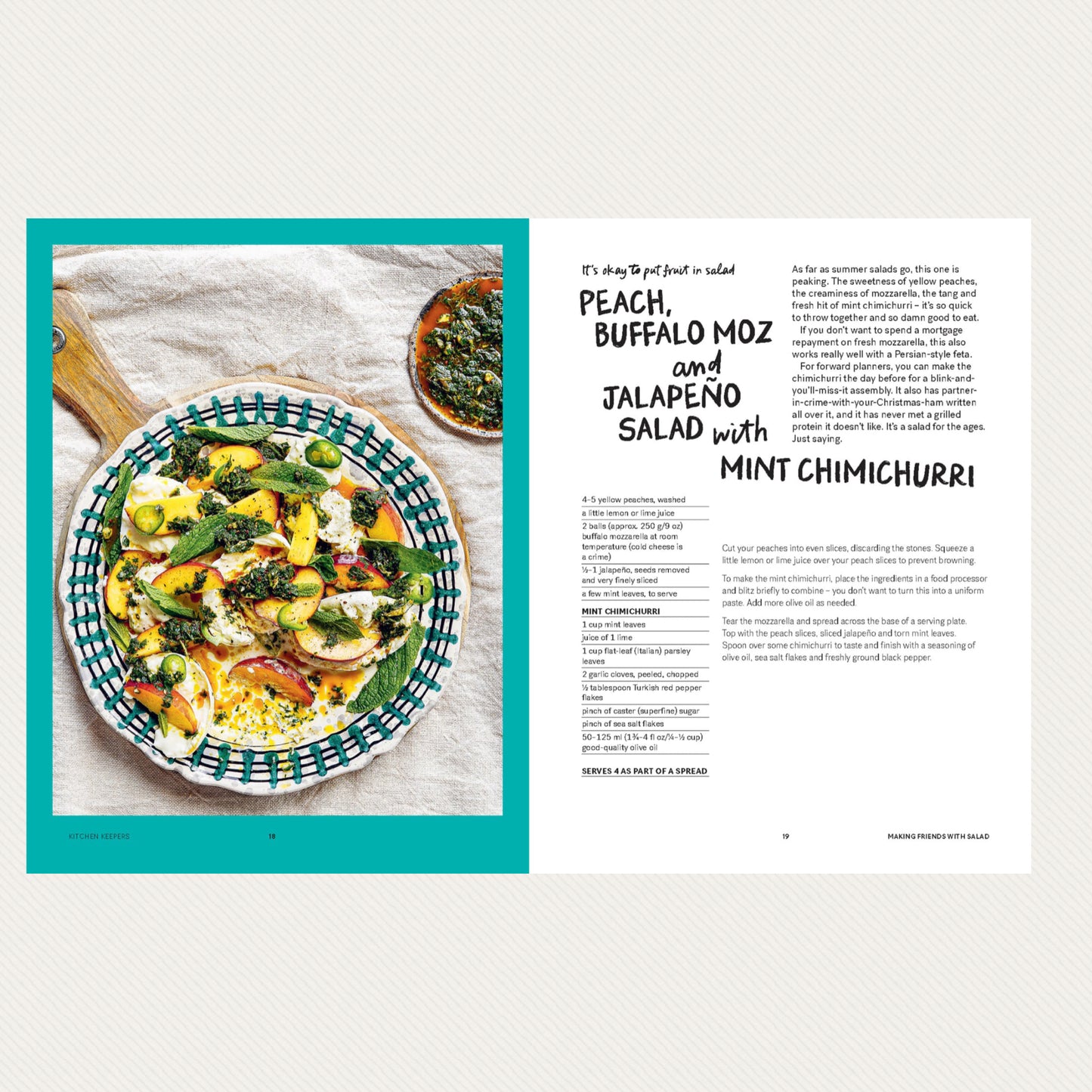 BOOKS & CO - Kitchen Keepers Real-life Recipes to Make on Repeat -By Katrina Meynink