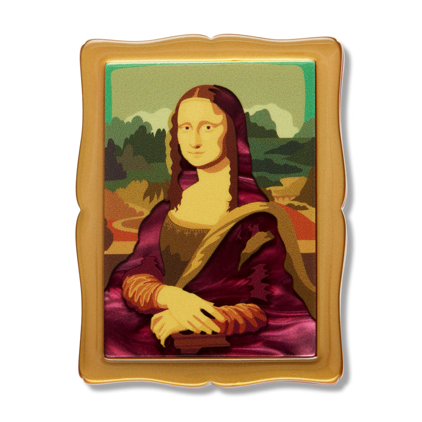 ERSTWILDER - "Da Vinci" Simplified Mini Brooch - ARTS AND CRAFTS PART 2
