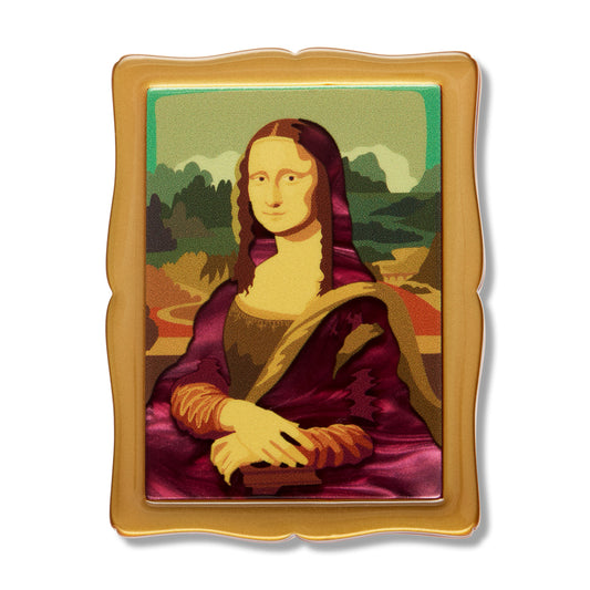 ERSTWILDER - "Da Vinci" Simplified Mini Brooch - ARTS AND CRAFTS PART 2