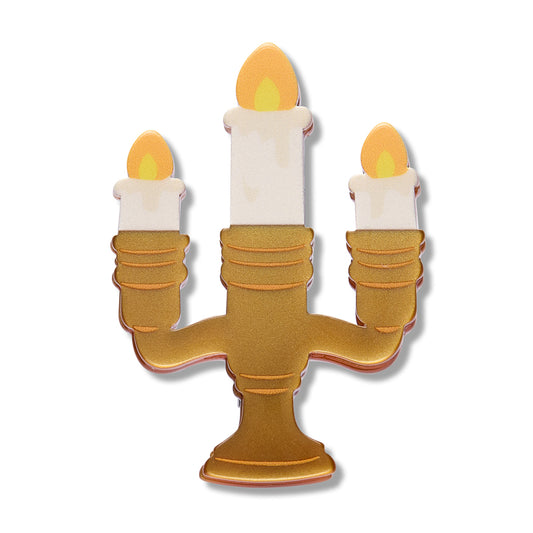 ERSTWILDER - Candelabra Simplified Mini Brooch - Pete Cromer Fairy Tales: Part 2