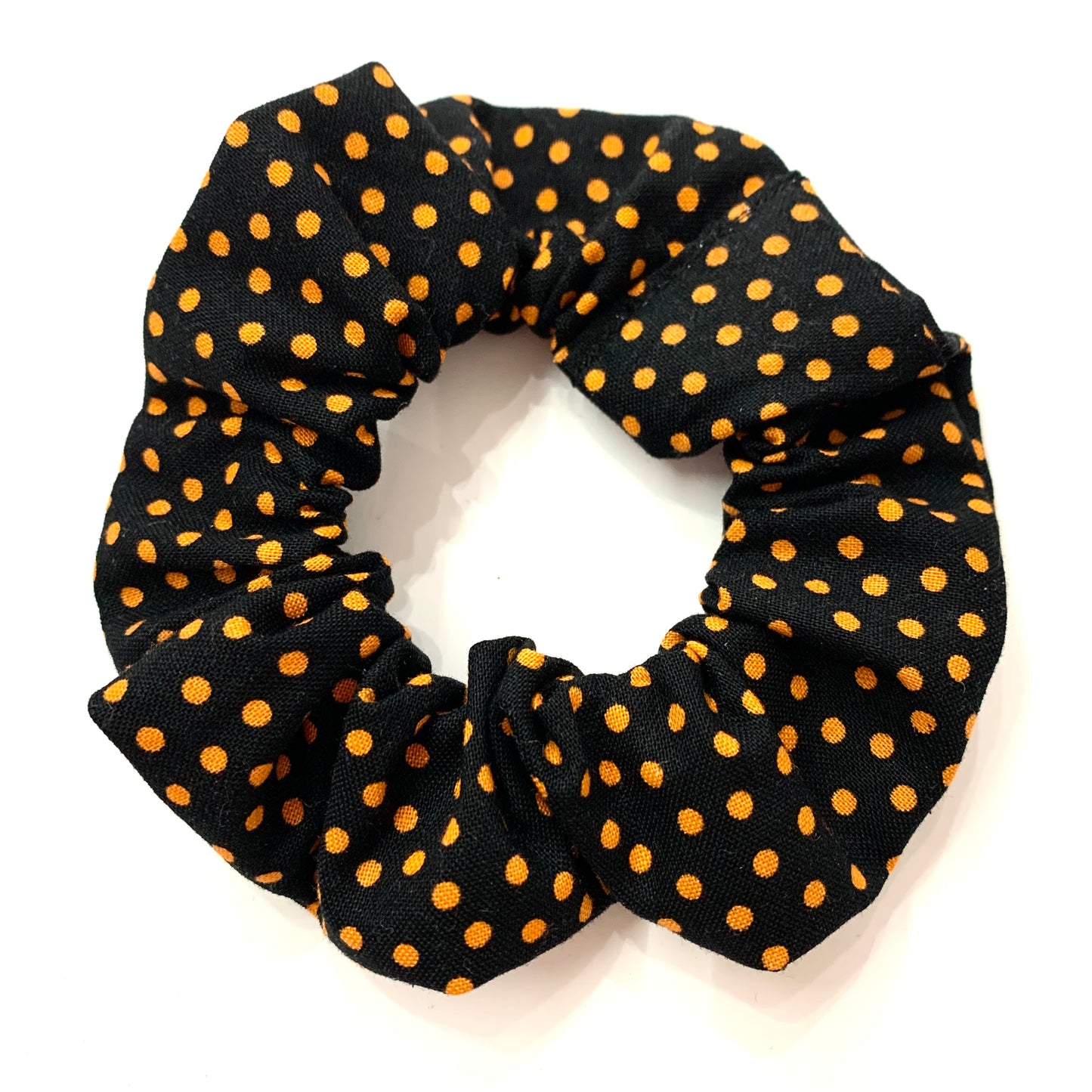 MUMMA WHOOPEE - "Spooky Spots" REGULAR HALLOWEEN SCRUNCHIES