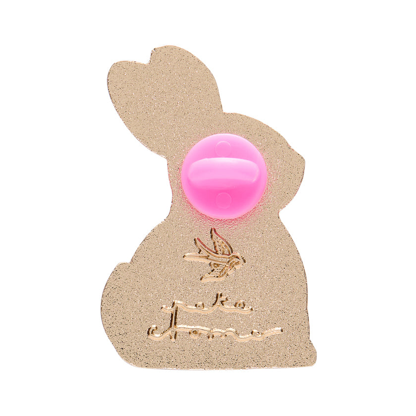 ERSTWILDER - Maple the Bunny Enamel Pin - PETE CROMER COLLECTION