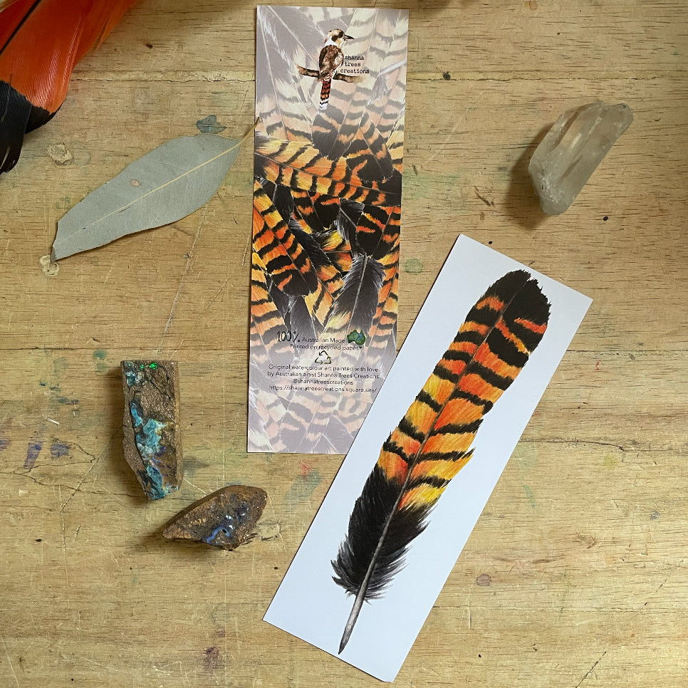 Shanna Trees Creations- "Female RTBC" Bookmark