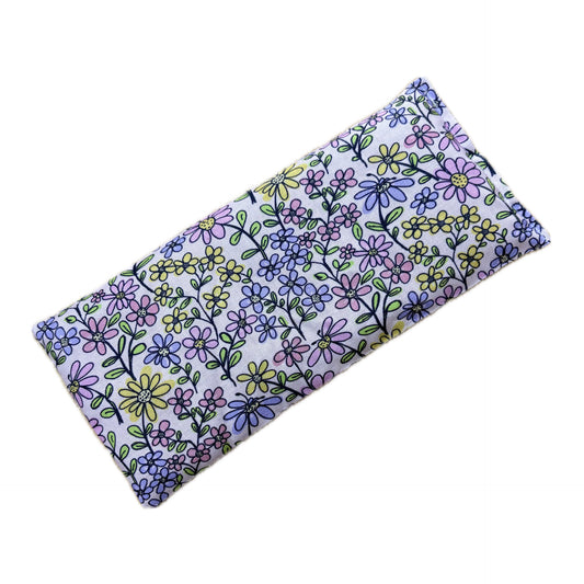 OH SEW ROSY: Eye Pillow - Daisy Field Pink