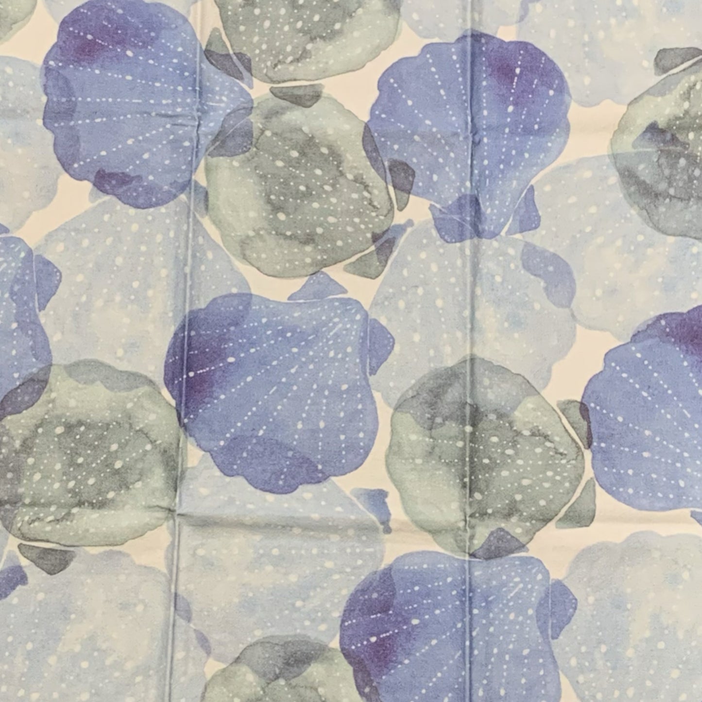 ESZTER'S CREATIONS - "Watercolour Shells"- Tea Towel
