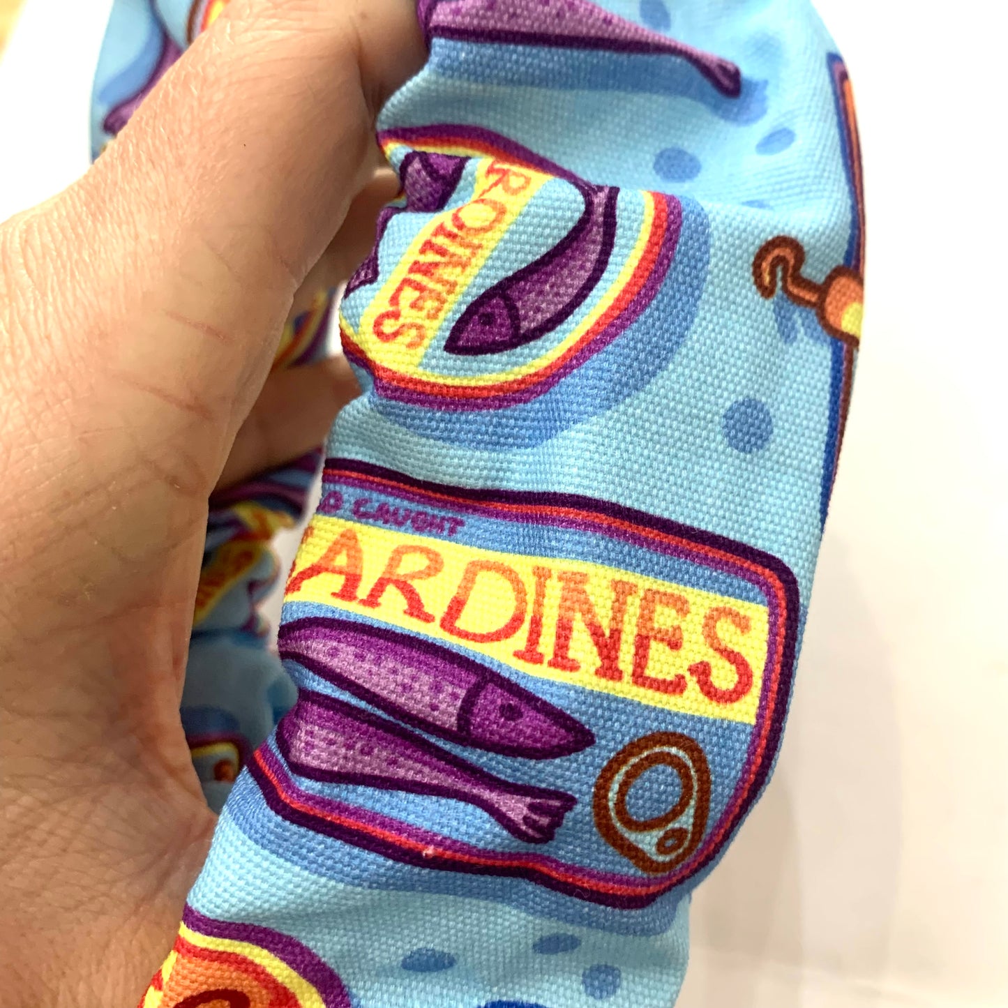 MUMMA WHOOPEE - JUMBO "Sardines" SCRUNCHIES