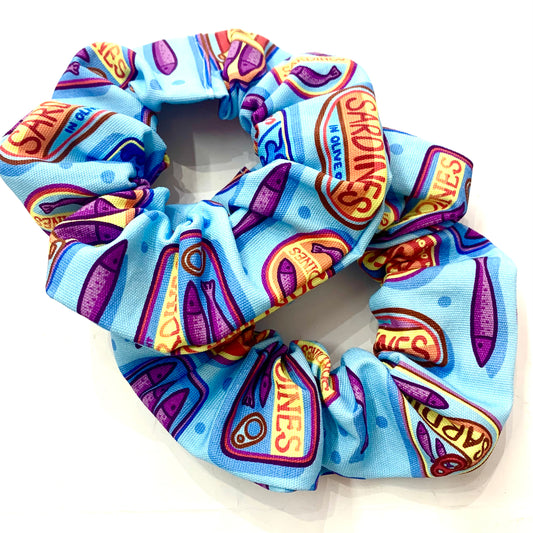 MUMMA WHOOPEE - JUMBO "Sardines" SCRUNCHIES