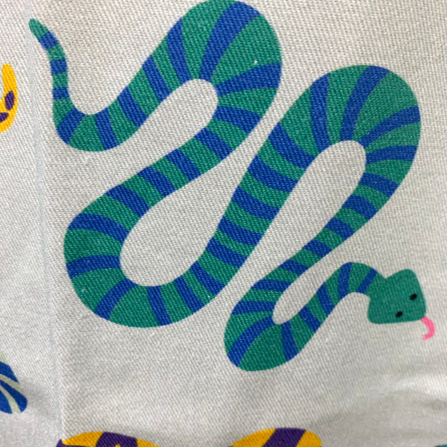MUMMA WHOOPEE - "Funky Snakes" FABRIC APRON