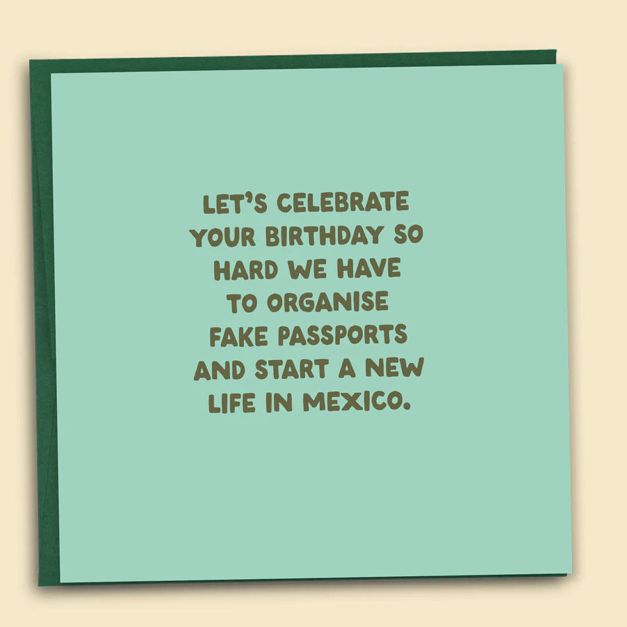 PAPERNEST - Let's Celebrate Your Birthday So Hard Card