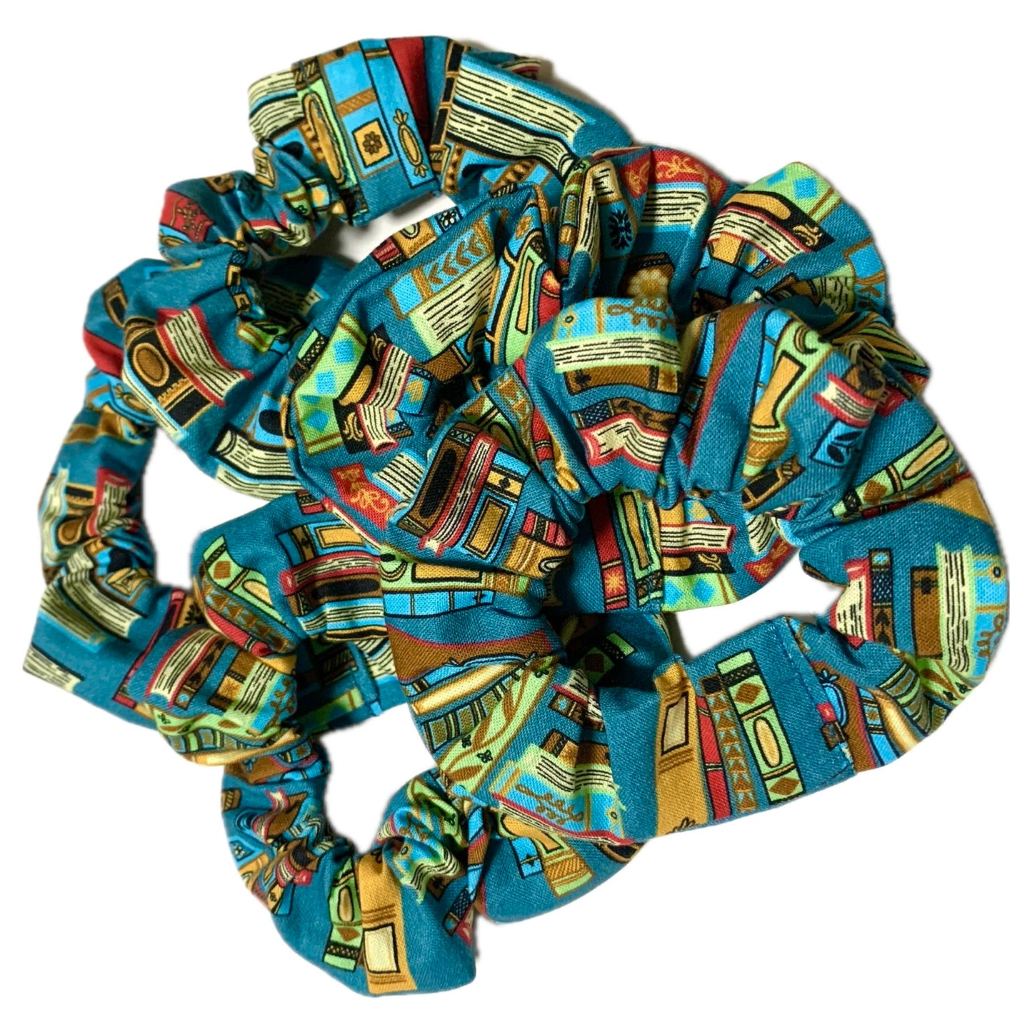 MUMMA WHOOPEE - "Book Shelf" REGULAR SCRUNCHIES