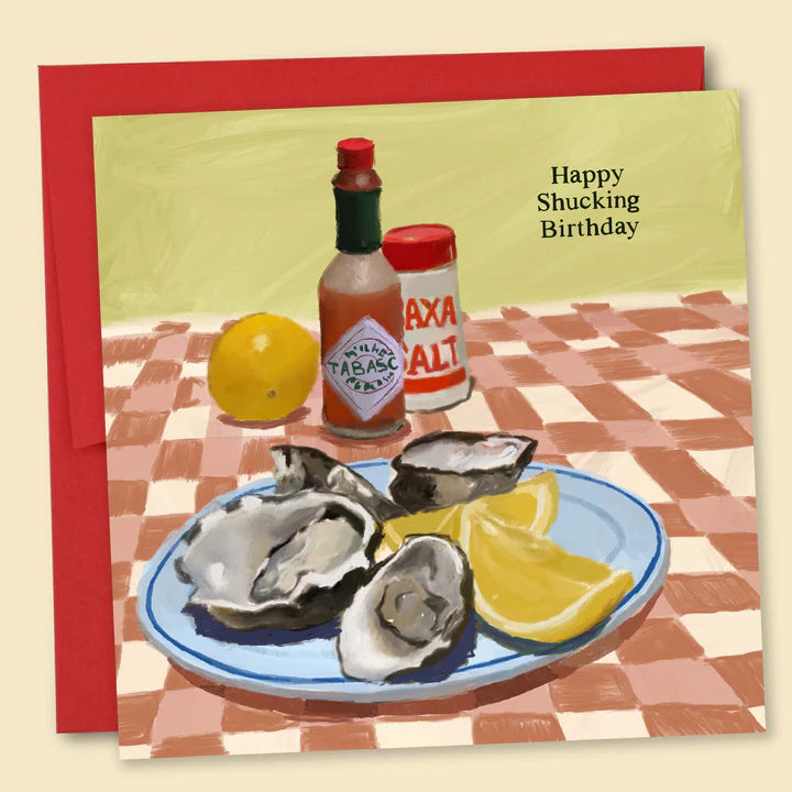 PAPERNEST - "Happy Shucking Birthday" Greeting Card
