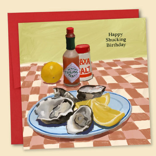 PAPERNEST - "Happy Shucking Birthday" Greeting Card