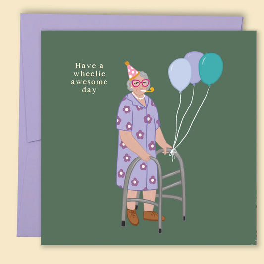 PAPERNEST - Have A Wheelie Awesome Day Card