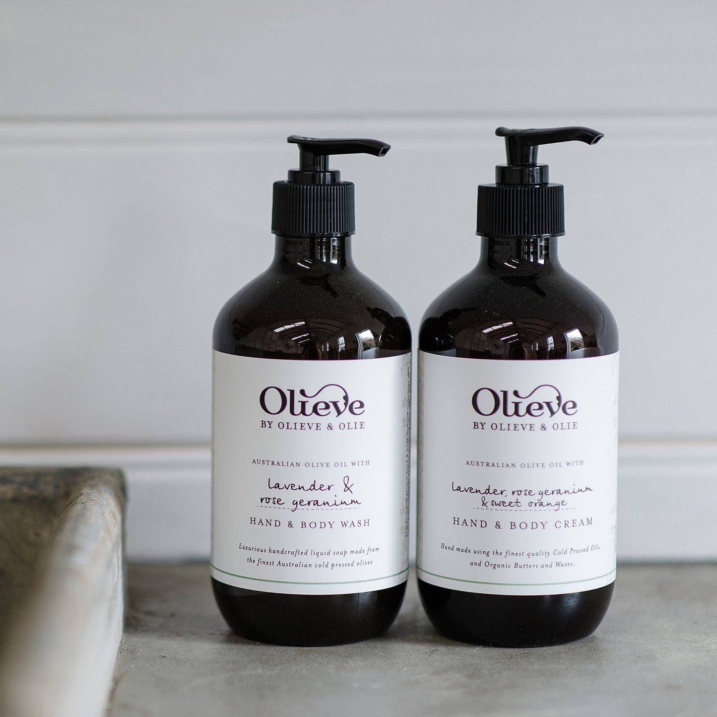 OLIEVE & OLIE- Lavender & Rose Geranium Hand & Body Wash
