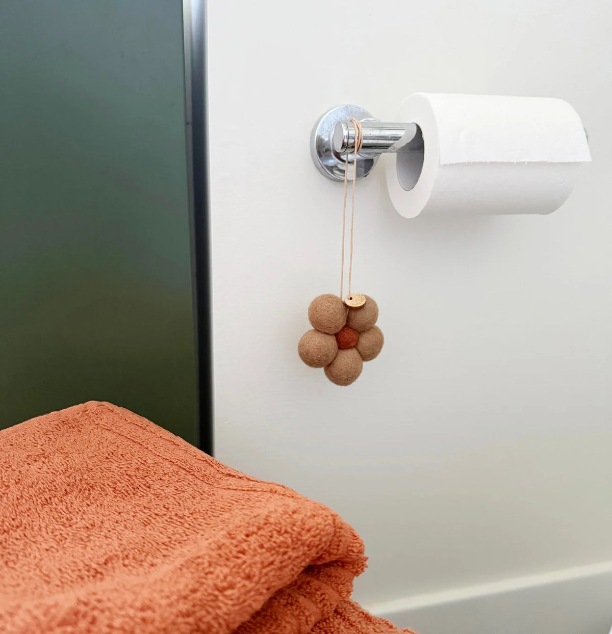 HOME DWELLER - Felt Fresheners - Creamy Caramel