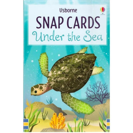 Under The Sea Snap Card Game