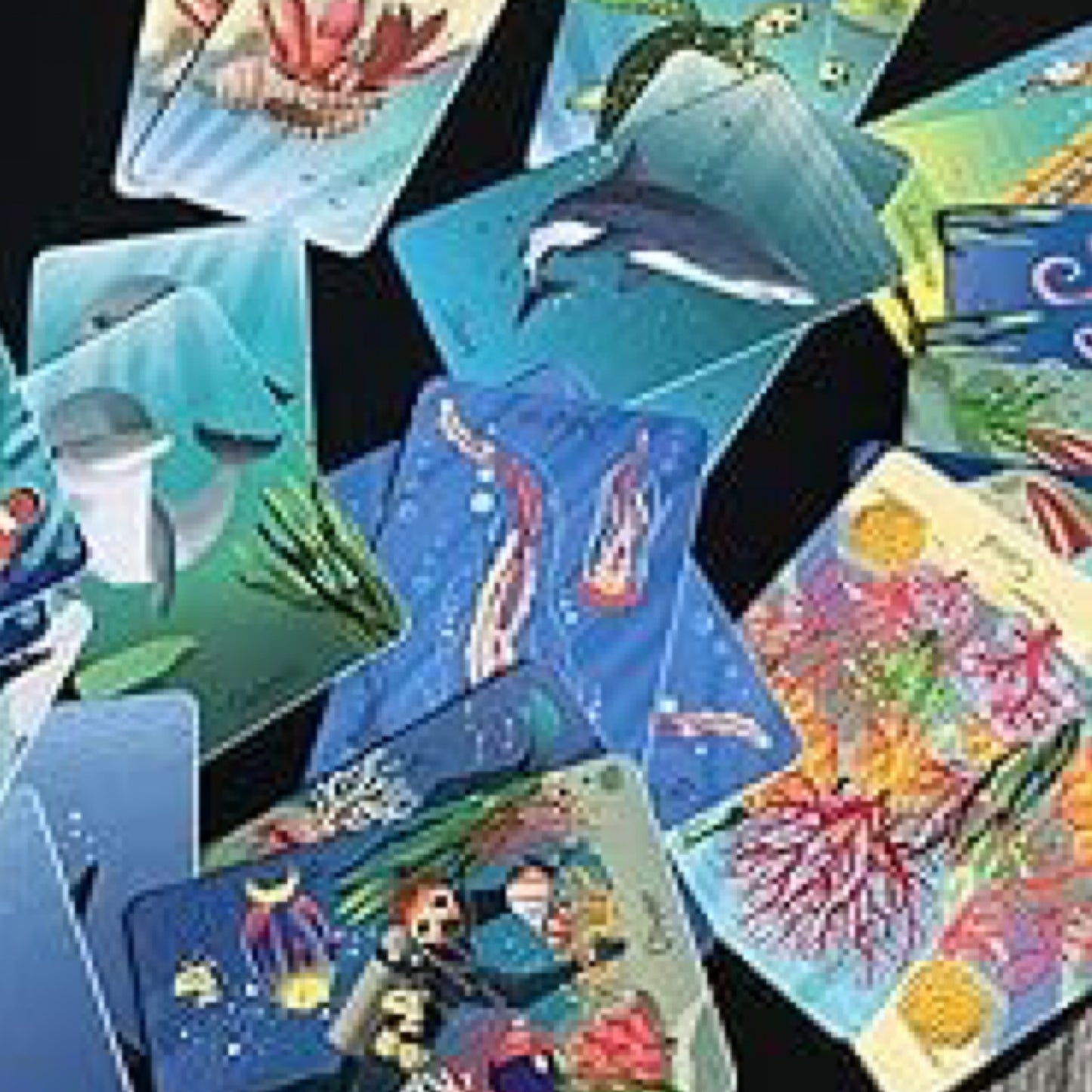 Under The Sea Snap Card Game