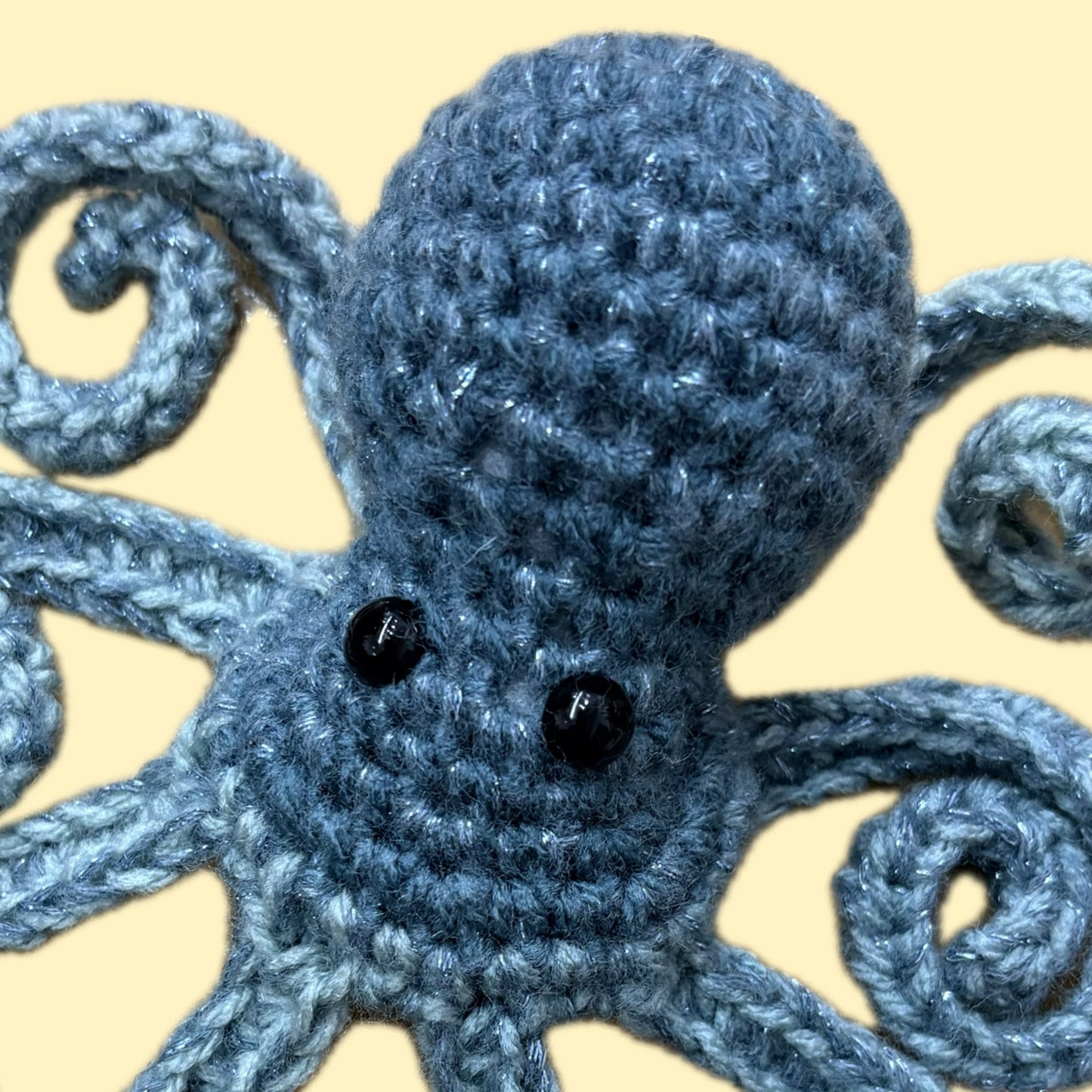 BEAKNITS- CROCHETED OCTOPUS- sage