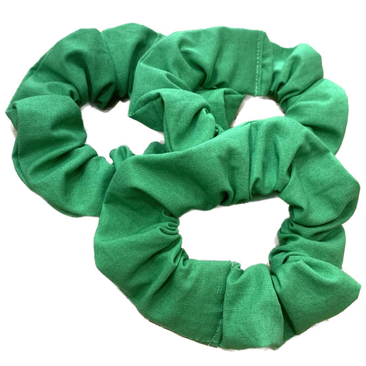 MUMMA WHOOPEE - "Bright Green" REGULAR SCRUNCHIES