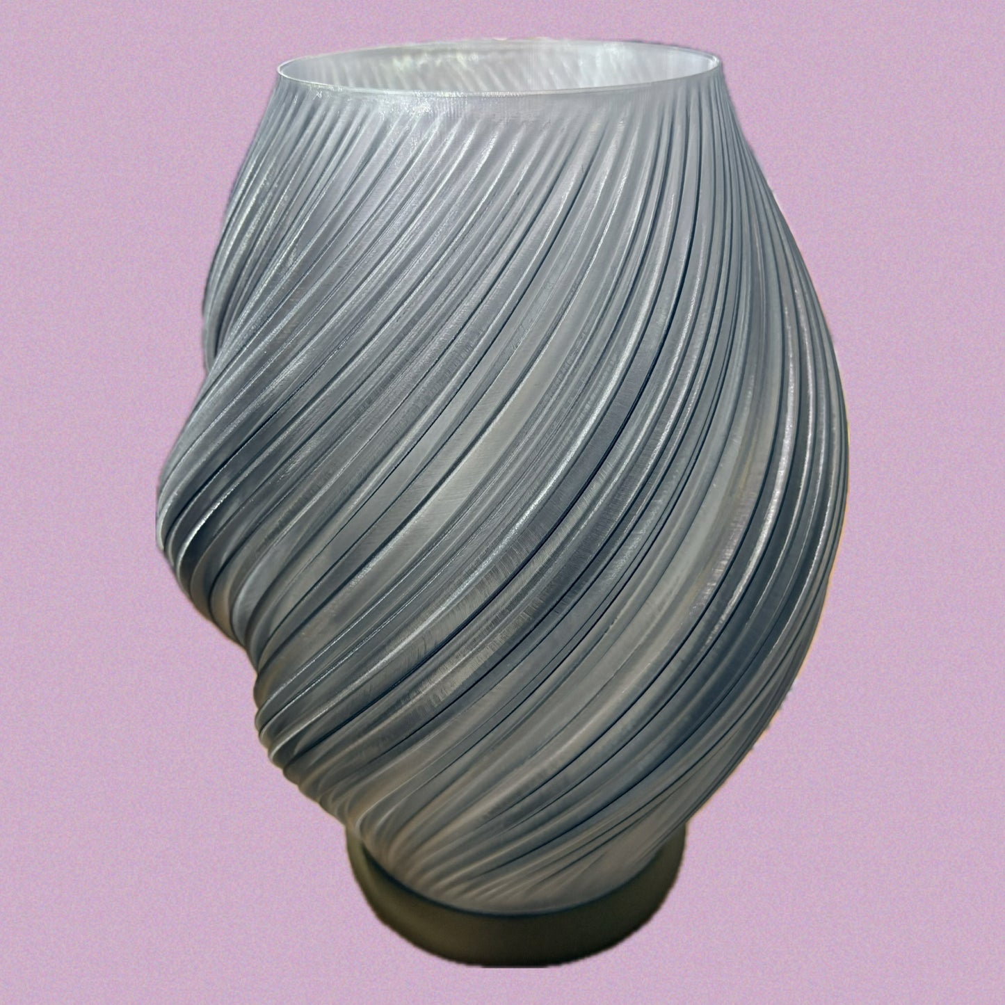 DWAYNSKI.3D - ILUTWIST Table Lamp Grey