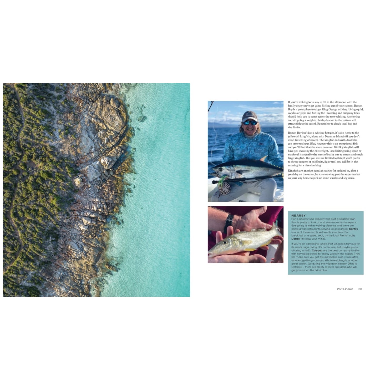 BOOKS & CO - ULTIMATE FISHING AUSTRALIA - Indy Thompson