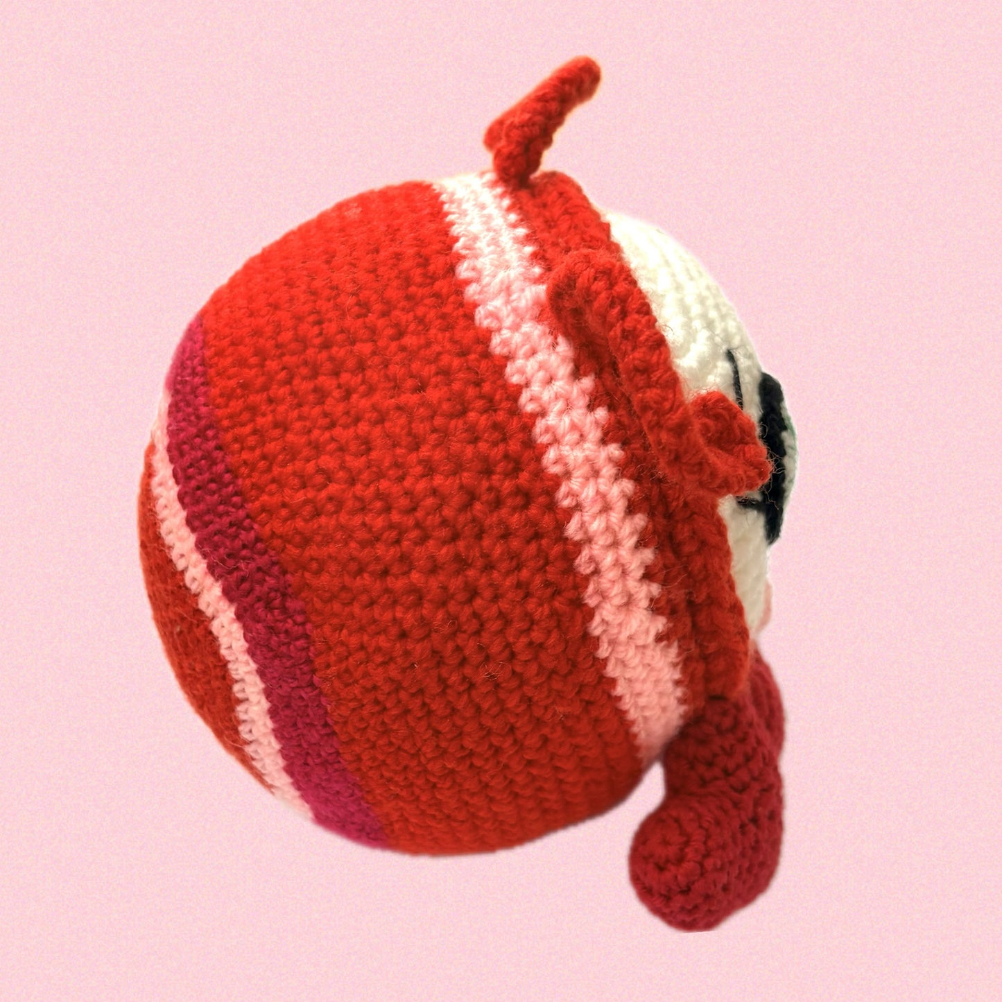HOOKED BY JEN- Love Bug Crochet Toy