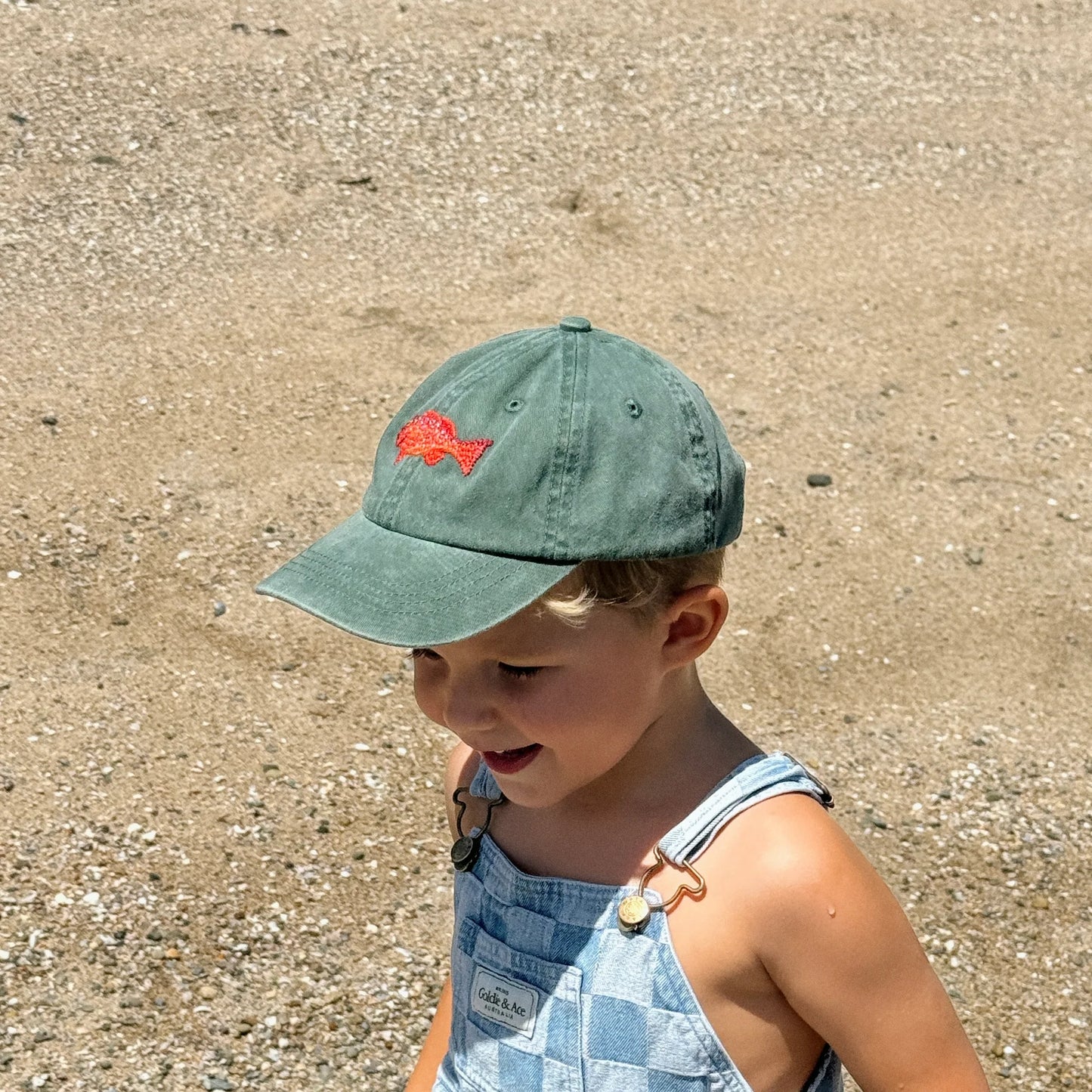 PALLION POINT - FISH LIDS KIDS - Coral Trout