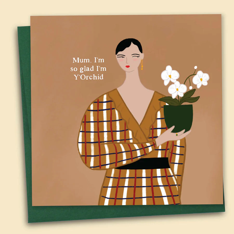 PAPERNEST - So Glad I'm Y'Orchid Card