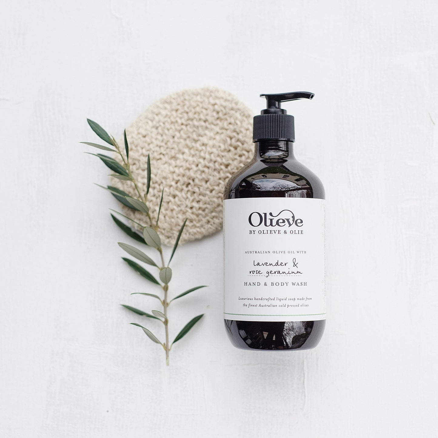 OLIEVE & OLIE- Lavender & Rose Geranium Hand & Body Wash