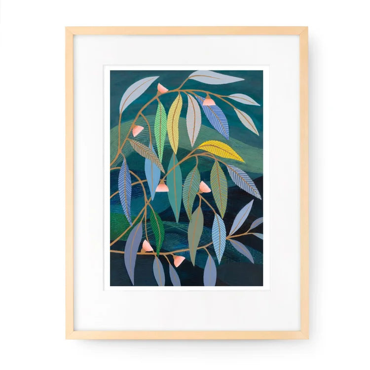 CLAIRE ISHINO- SMALL LIMITED EDITION A5 PRINTS- "Last Light"