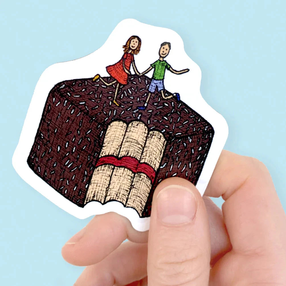 The Nonsense Maker- Lamington Magnet
